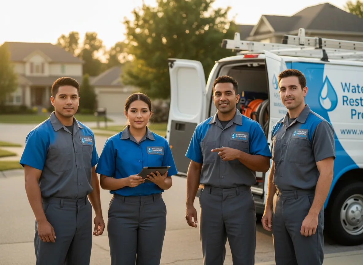 Flood Restoration company in Blue, AZ